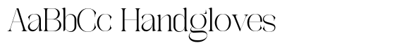 Galdertin Charetam Serif Regular image