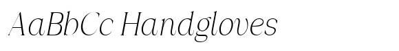 Mugnelis Thin Semi Condensed Italic image