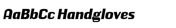 Calenza Bold Italic image