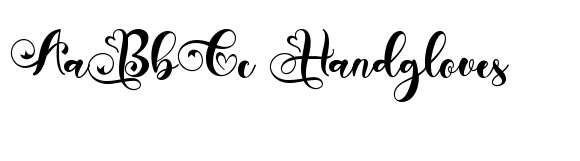 Christmas Dainty font sample