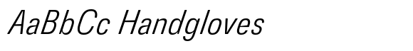 De Box Condensed Light Italic Short image