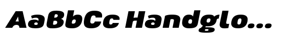 Kulutu Alt Extra Bold Wide Italic image