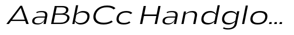 Aukim II Light Expanded Italic image
