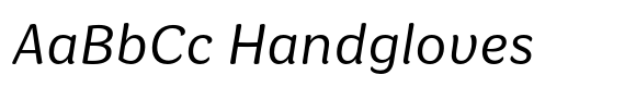 Baga Regular Italic image