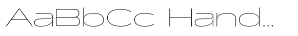 Hop Expanded Rounded Extra Thin image