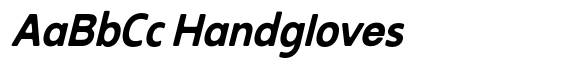 Nothern Sans Nothern Soft Semi Condensed Italic image