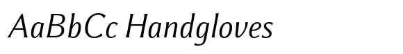 Partner Serif Italic image