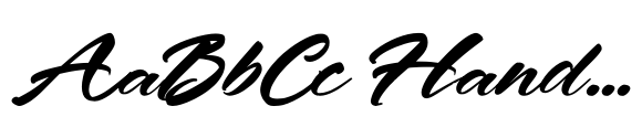 Spartan Brush Italic image
