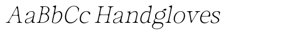 Lucient Soft ThinItalic image