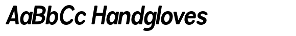 Brigife Soft Bold Semi Condensed Italic image
