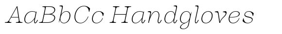 Auralic Thin High Semi Condensed Italic image
