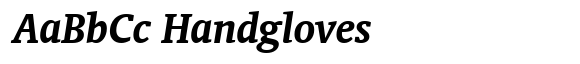 Oranda Bold Italic image