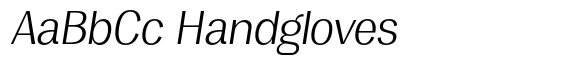 Vegora Light Slant image