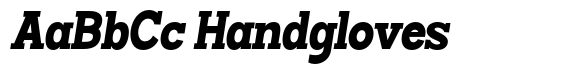 Smilant Black Condensed Slant image