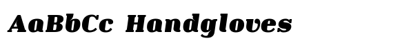 Clarenta 4F Black Italic image