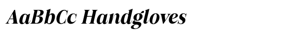 Figo Shiftz Editorial Bold Italic image