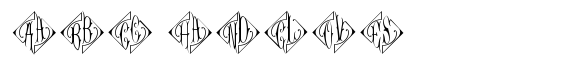 Diamant Monogram (1000 Impressions) image