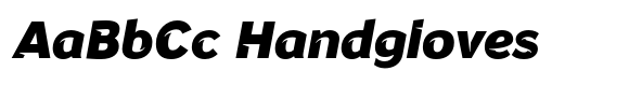Banjax Notched Black Italic image