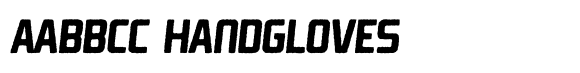 Cosmono Rounded Eroded Italic image