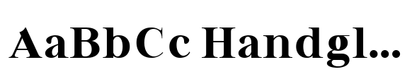 Bia Serif High Bold image