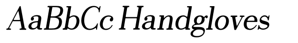 Selmora Grade Sf Italic image