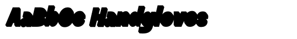 Buttera Italic Extrude image