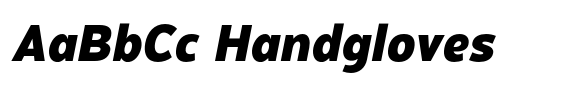 Hidophin Extra Bold Italic image