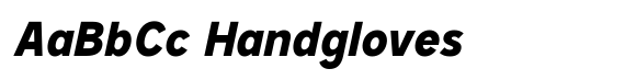 GC Monza Sans Bold Semi Condensed Italic image
