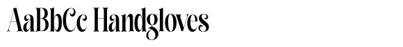 Glagter Bold Condensed image