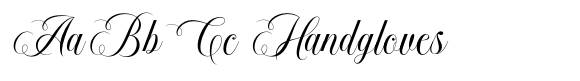 Hadigen  Regular font sample