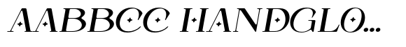 Hello Bosnia Serif Soft Semi Expanded Slant image