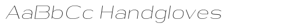 Shiftea Extra Light Semi Condensed Italic image