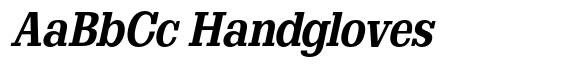 Clastin Extra Bold Slant Semi Condensed image