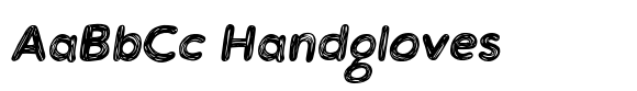 Workprint Italic Sketch Outline image