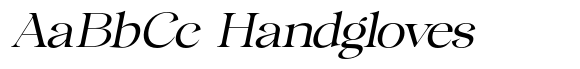 Gentara Light Italic image