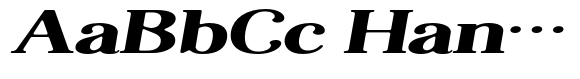 Lebora Soft Extra Expanded Italic image
