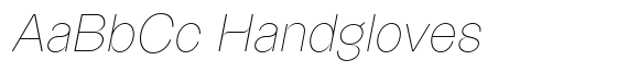 Almarena Neue Display Thin Italic image
