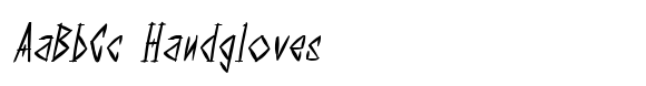 Chaotic Runes Italic image