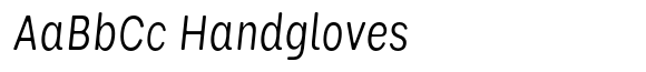 Smiletta Soft Light Condensed Italic image