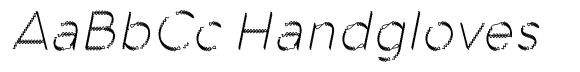 Aukim II Scribble Thin Italic image
