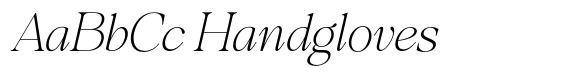 California Poetrisn Thin Italic image