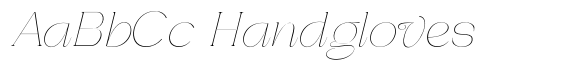Gentano Athiroen  Italic Thin Expanded image