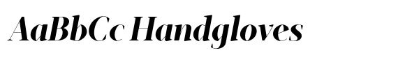 Abadal Bold Fine Italic image