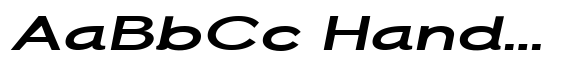 Montriv Bold Semi Expanded Italic Max image