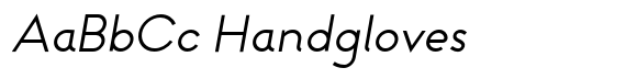 Qasel Sans Italic image