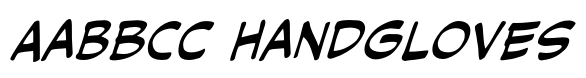 Hush Hush CCHushHush Italic image