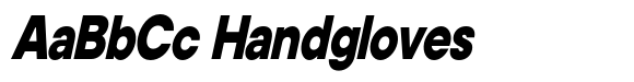 Noverion Sans Black Slanted Condensed image