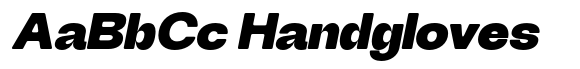 Degitan Soft Black Semi Condensed Italic image