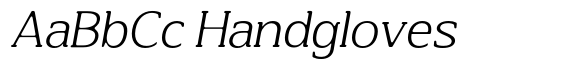 Solmerik Soft Thin Expanded Italic image