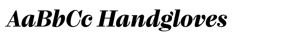 Kreol Headline RB Kreol Headline Bold Italic image